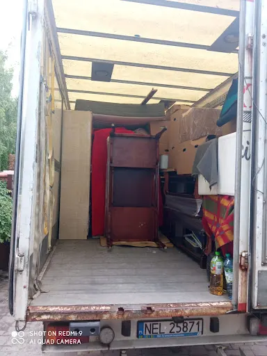 PUD. Firma Transportowa. Przeprowadzki. Dwojakowski P. Ełk